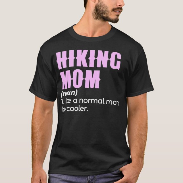 T-shirt randonnée imaginaire maman (Devant)