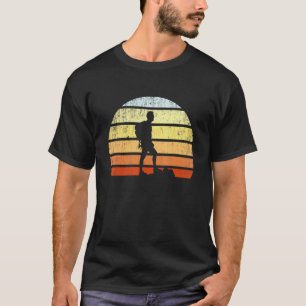 T-shirt Randonnée Je Randonne Pour Brûler De La Fou Hiker