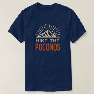 T-shirt Randonnée Le Sunburst Poconos