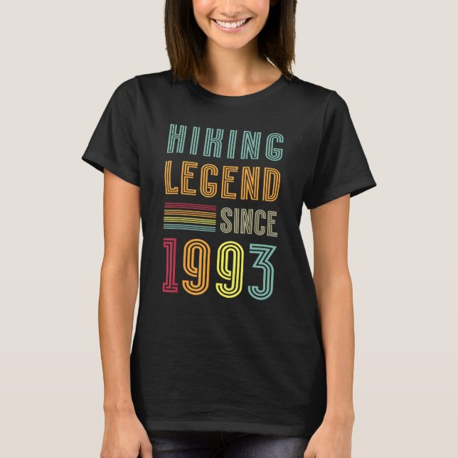 T-shirt Randonnée Legend 1993 Mountain Gear Trails 30 ans  (Devant)