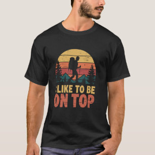 T-shirt Randonnée Lover Trekking en plein air Randonnée et