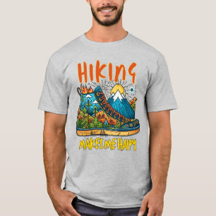 T-shirt Randonnée Me Rend Heureux