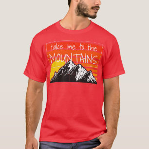 T-shirt Randonnée M'Emmène À La Montagne 3