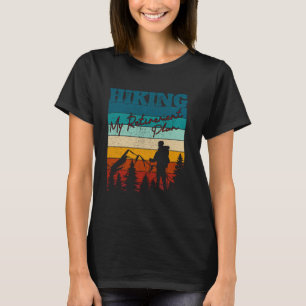 T-shirt Randonnée Mon plan de retraite ultime - L'or de la