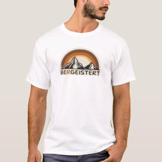 T-shirt Randonnée montagne Bergeist