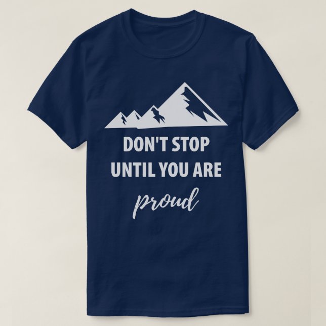 T-shirt Randonnée Montagnes 62 (Design devant)