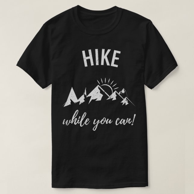 T-shirt Randonnée Montagnes 65 (Design devant)