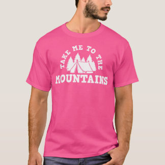 T-shirt Randonnée Mountain Hiker Rock Escalade
