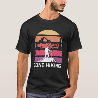 T-shirt Randonnée Mountain Hiker Summit Trail Couple Goa