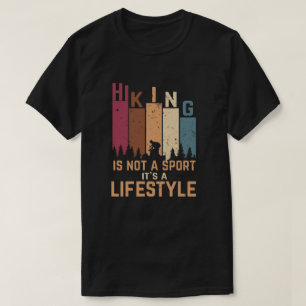 T-shirt Randonnée n'est pas un sport c'est un mode de vie