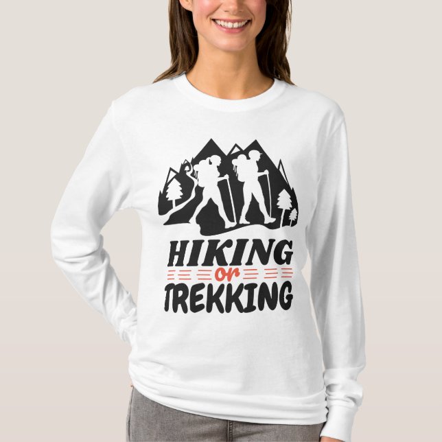 T-shirt Randonnée ou trekking (Devant)