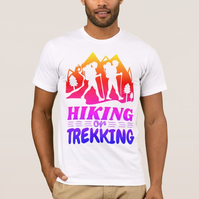 T-shirt Randonnée ou trekking (Devant)