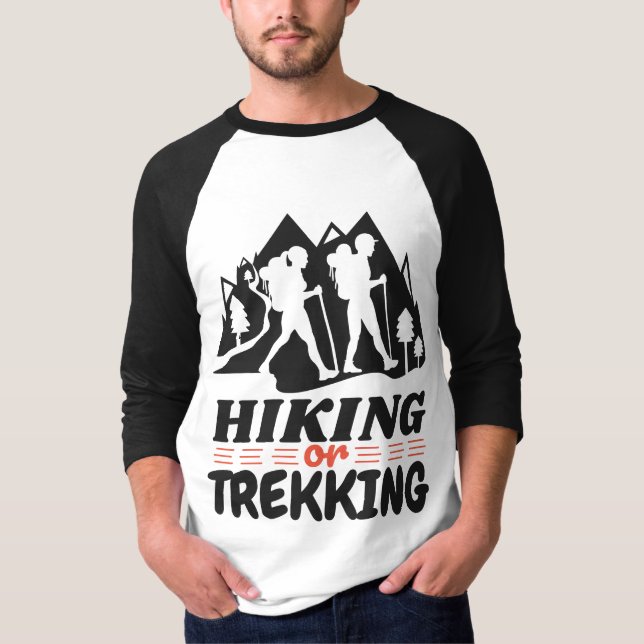 T-shirt Randonnée ou trekking (Devant)