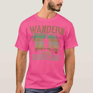 T-shirt Randonnée Passion Escalade Alpinisme Ou