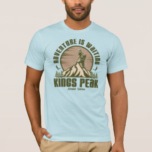 T-shirt Randonnée pédestre des rois rétro