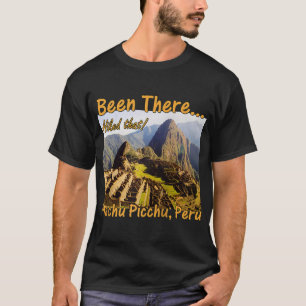T-shirt Randonnée pédestre Inca Machu Picchu - Pérou Ragla