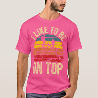 T-shirt Randonnée pédestre randonnée