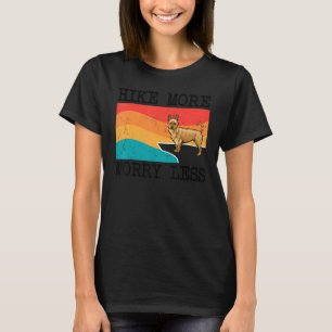 T-shirt Randonnée Plus Inquiète Moins Australien Terrier G