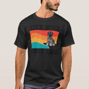 T-shirt Randonnée Plus Inquiète Moins Cesky Terrier Randon