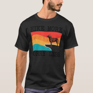 T-shirt Randonnée Plus Inquiète Moins Chesapeake Bay - Pla