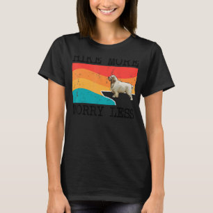 T-shirt Randonnée Plus Inquiète Moins De Combustible Espag