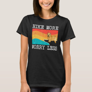 T-shirt Randonnée Plus Inquiète Moins Norwich Terrier Grap