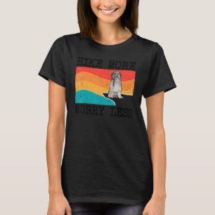 T-shirt Randonnée Plus Inquiète Moins Pyrénéenne Berger Hi