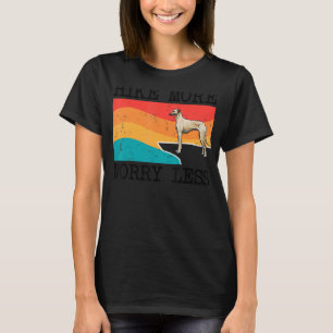 T-shirt Randonnée Plus Inquiète Moins Sloughi Randonnée gr