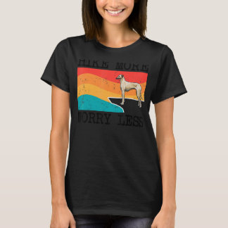 T-shirt Randonnée Plus Inquiète Moins Sloughi Randonnée gr