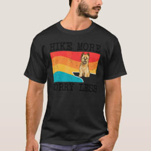 T-shirt Randonnée Plus Inquiétude Moins Cairn Terrier Grap