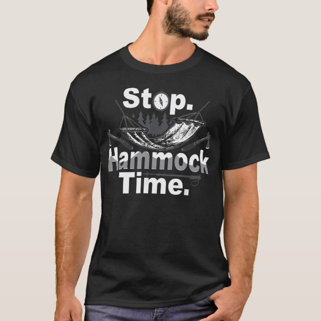 T-shirt Randonnée pour femmes Hammock Time (Devant)