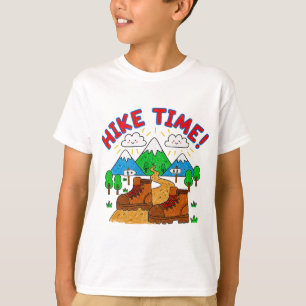 T-shirt Randonnée pour les enfants avec des montagnes