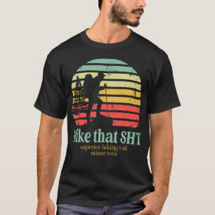 T-shirt Randonnée qui Sht Superior Randonnée Trail Minneso