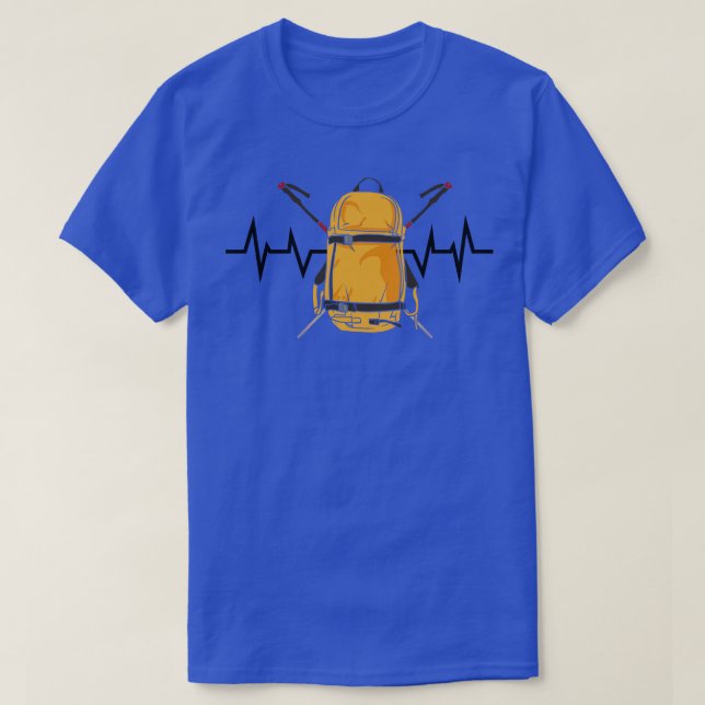 T-SHIRT RANDONNÉE RANDONNÉE 2 (Design devant)