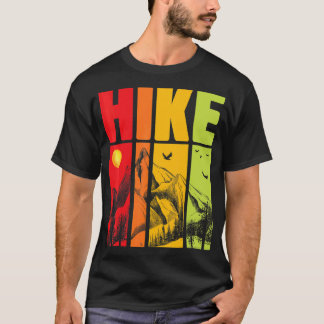 T-shirt Randonnée Randonnée De Montagne Et Trail Randonnée