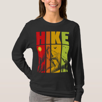 T-shirt Randonnée Randonnée De Montagne Et Trail Randonnée