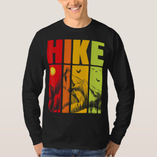 T-shirt Randonnée Randonnée De Montagne Et Trail Randonnée