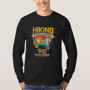 T-shirt Randonnée Résout La Plupart De Mes Problèmes Vinta