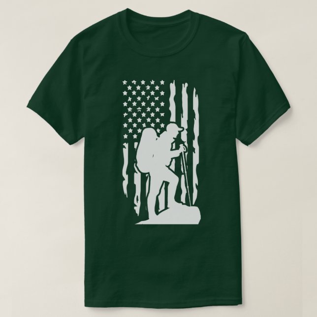 T-shirt Randonnée Rock Escalade 1 (Design devant)