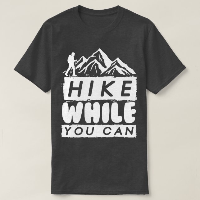 T-shirt Randonnée Rock Escalade 3 (Design devant)