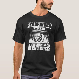 T-shirt Randonnée scoutisme alpinisme Autriche Alpiniste