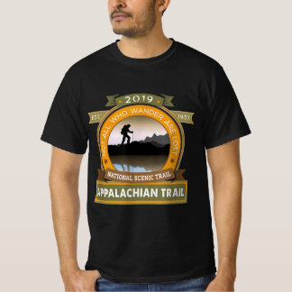 T-shirt Randonnée Souvenir du sentier Appalachian