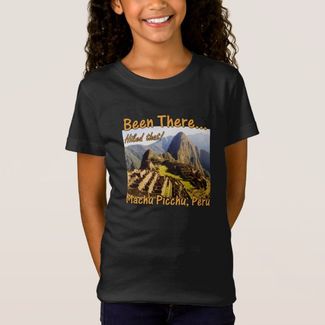 T-Shirt Randonnée sur le sentier Inca - Machu Picchu (Devant)