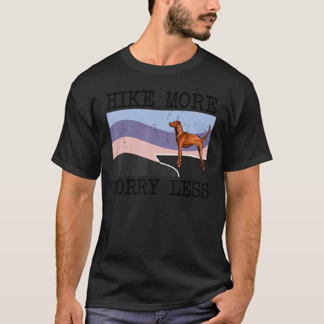 T-shirt Randonnée sur le terrain de Redbone Plus inquiet M (Devant)