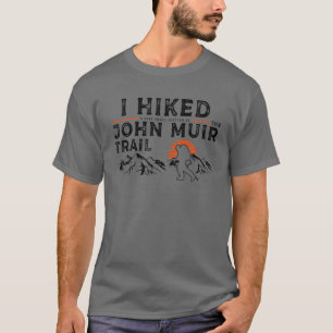 T-shirt Randonnée Une Petite Section - John Muir Trail Hik