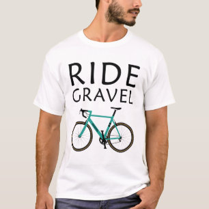 T-shirt Randonnée Vélo Gravel pour cyclistes