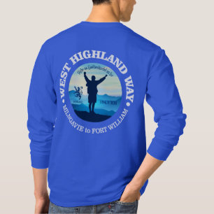 T-shirt Randonnée (West Highland Way)