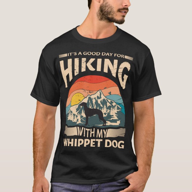 T-shirt Randonnée Whippet (Devant)