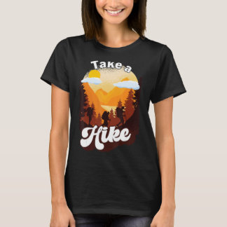 T-shirt Randonnée Wild Campfire Outdoor Survival Bus