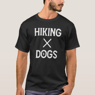T-shirt Randonnée X Chiens Chien Maman Chien Papa Randonné